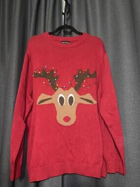 Ugly Christmas Sweater Xmas Size XXL